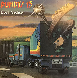 Puhdys 13 - “Live In Sachsen”, 2LP