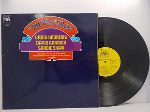 Chris Andrews, David Garrick, Sandie Shaw – The Big Three LP 12" England