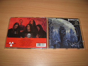 RESURRECTION - Embalmed Existence (1993 Nuclear Blast 1st press)