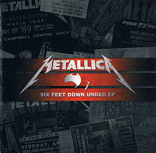 CD Metallica ‎– Six Feet Down Under EP