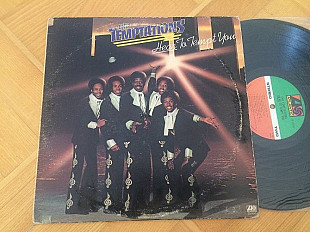 The Temptations ‎– Hear To Tempt You (USA) LP *****