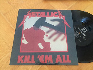 Metallica ‎– Kill 'Em All LP