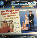 The Fleetwoods, Frankie Avalon, The Chiffons, The Ad Libs - “La Grande Storia Del Rock 4”
