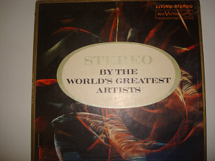 VARIOUS- Stereo By The World's Greatest Artists 1961 USA 10 LP Box Set Jazz, Latin, Blues, Pop, Clas
