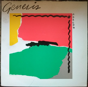Пластинка Genesis – Abacab (1981, Charisma Rec CBR 102, UK)