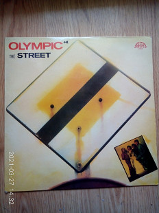 Виниловая пластинка Olympic (The Street) 1982. (LP)