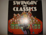 VARIOUS-Swingin' The Classics 1981 USA 3LP Mono Box Set Jazz Big Band, Swing