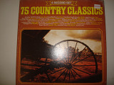 VARIOUS- 75 country classics 1985 UK 4LP Box Set
