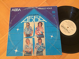 ABBA ‎– Voulez-Vous LP