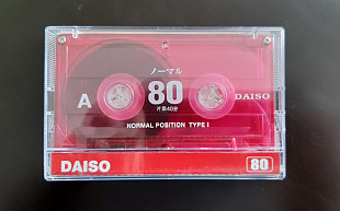 Касета Daiso 80 Japan