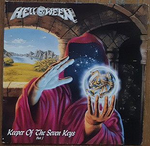 Helloween – Keeper Of The Seven Keys - Part I LP 12" Germany