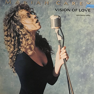 Mariah Carey - “Vision Of Love”, Maxi- Single 45 RPM