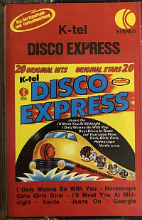 K-Tel’s Disco Express