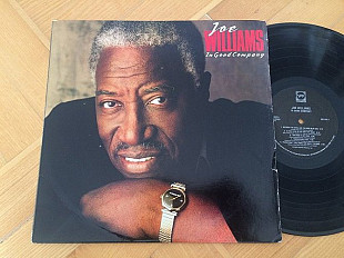 Joe Williams ‎– In Good Company ( USA Verve Records ‎– 837 932-1 ) JAZZ LP