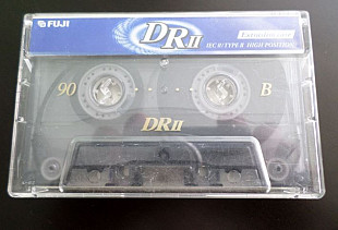 Касета Fuji DR-II 90 (Release year: 2001)