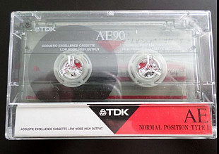 Касета TDK AE 90 (Release year: 1994)