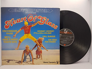 Cliff Carpenter Und Sein Orchester – Heart Of Glass LP 12" Germany