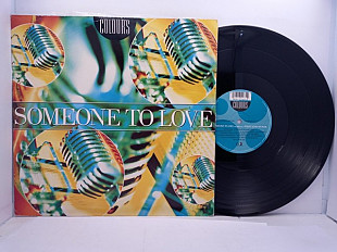 Colours – Someone To Love MS 12" 45RPM England