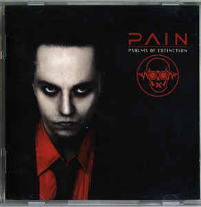 Продам лицензионный CD Pain – Psalms of Extinction - 07 -- MAZZAR -- Russia