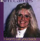 Kim Carnes ‎– I Won't Call You Back ( EU )
