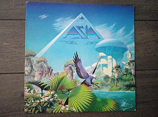 Asia - Alpha LP Geffen Rec 1983 US