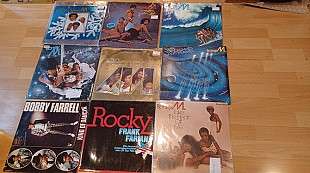 Boney.M( лот 9 шт) original edition