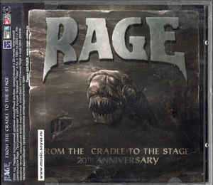 Продам лицензионный CD Rage - From the Cradle to the stage - 2CD - -- СОЮЗ -- Russia