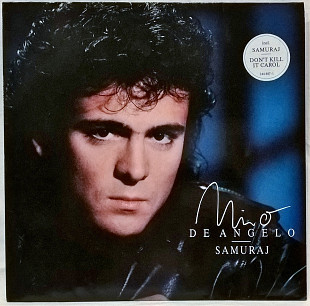 Nino De Angelo & Dieter Bohlen - Samuraj - 1989. (LP). 12. Vinyl. Пластинка. Germany. Оригинал.