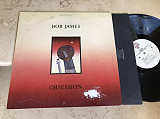 Bob James ‎– Obsession ( USA ) JAZZ LP