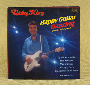 Ricky King ‎– Happy Guitar Dancing (Heisse Hits Im Partysound) (Германия, Epic)