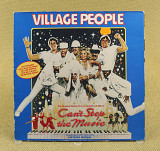 Village People ‎– Can't Stop The Music - The Original Soundtrack Album (Германия, Metronome)