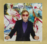 Elton John (Элтон Джон) ‎– Wonderful Crazy Night (Европа, Mercury).