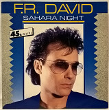 F.R. David - Sahara Night - 1986. (EP). 12. Vinyl. Пластинка. Holland