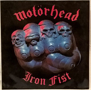 Motorhead ‎- Iron Fist -1982. (LP). 12. Vinyl. Пластинка. SNC Records