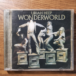 Uriah Heep ‎– Wonderworld
