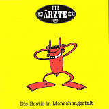 Die Arzte ‎– Die Bestie In Menschengestalt (Germany) Punk