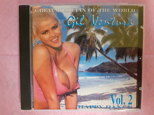 Компакт диск CD Gil Ventura – Gil Ventura Vol.2 Happy Dance