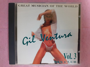 Компакт диск CD Gil Ventura – Gil Ventura Vol.3 SAX Club