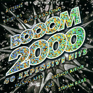 Various ‎– BOOOM 2000 - The Second ( 2xCD ) (Germany)