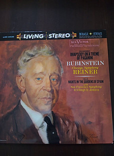Arthur Rubinstein - S. Rachmaninoff / Manuel De Falla