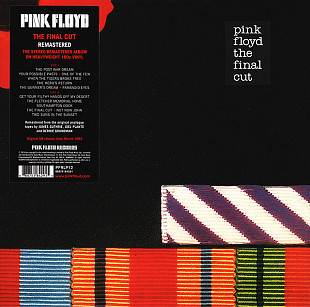 Продам альбом Pink Floyd - The Final Cut (Remaster) (1983) - M/M