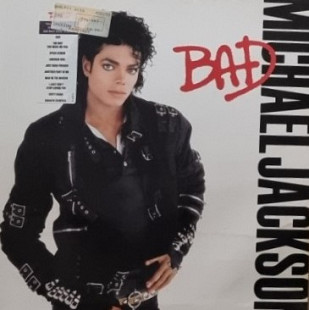 ♫♫♫ Vinyl Michael Jackson - BAD ♫♫♫