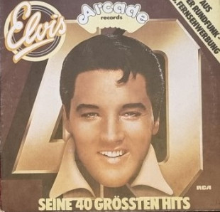 ♫♫♫ Elvis Presley vinyl 2 LPs " Seine 40 grössten Hits " ♫♫♫