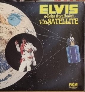 ♫♫♫ 2 LP Elvis Presley - Aloha From Hawaii Via Satellite (2013 RCA/Legacy) ♫♫♫