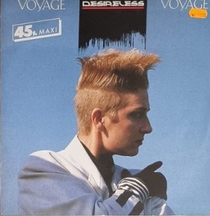 ♫♫♫ Desireless - Voyage Voyage - 1986 - Vinyl - Maxi Single - 80er ♫♫♫