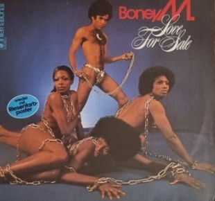 ♫♫♫ Boney M. - Love for sale- LP Vinyl ♫♫♫