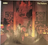 ♫♫♫ ABBA Vinyl LP Album The Visitors von 1981 ♫♫♫