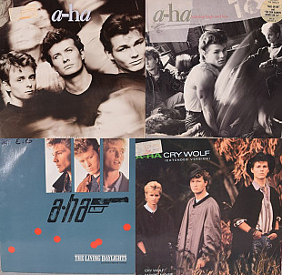 A-30 vinyl ♫♫♫ A-ha ♫♫♫ винил 4 шт
