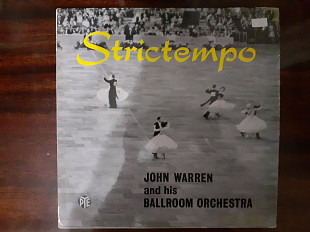 Виниловая пластинка LP John Warren And His Ballroom Orchestra – Strictempo