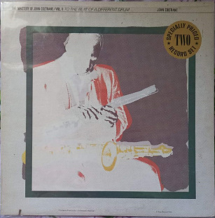 Пластинки The Mastery Of John Coltrane Vol. II To The Beat Of A Different Drum 1978 (Re 1980, MCA Im